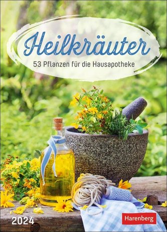 Heilkräuter Wochenkalender 2024