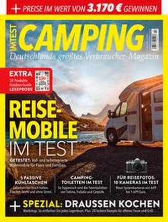 IMTEST Camping - Deutschlands größtes Verbraucher-Magazin