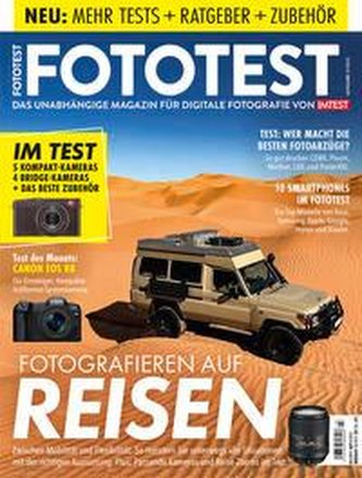 FOTOTEST - Das unabhängige Magazin für digitale Fotografie von IMTEST