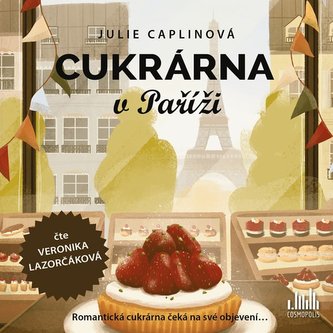 Cukrárna v Paříž - CDmp3 (Čte Veronika Lazorčáková)