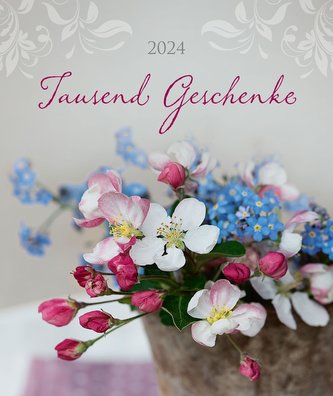 Tausend Geschenke 2024 - Postkartenkalender