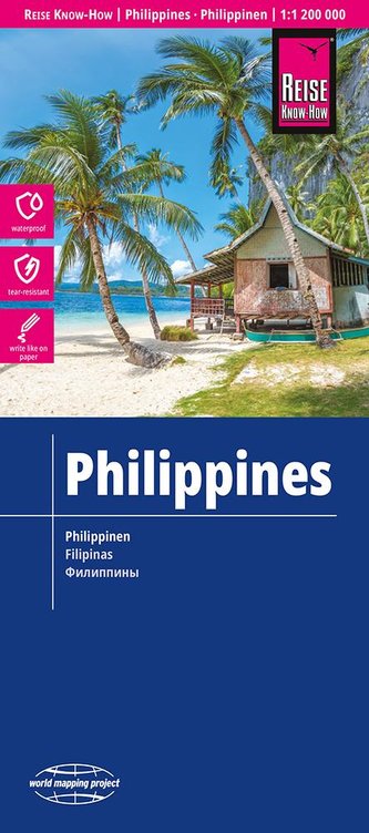 Reise Know-How Philippinen (1:1.200.000)