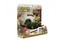Dinosaurus plast 23-25cm na baterie se zvukem a světlem 2druhy v krabici 24x25x9cm