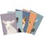 Zeszyt A5/60K linia Animal (10szt) TOP2000