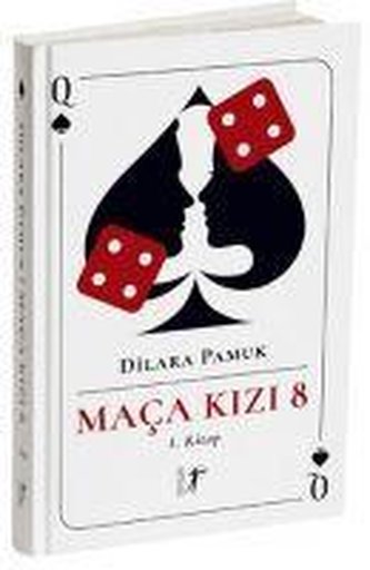 Maca Kizi 8 - 1. Kitap Ciltli