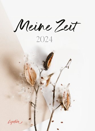 Meine Zeit 2024 (Lydia) - Taschenkalender