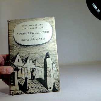 Kocourek sklíčko a sova Pálenka