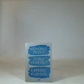 Německo-český a česko-německý kapesní slovník