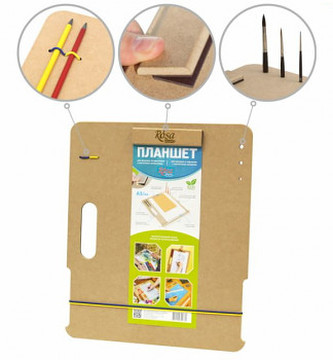 Clipboard deska A2 s magnetickým klipem