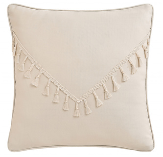 Polštář BOHO CHLOE béžová 45x45 cm Mybesthome