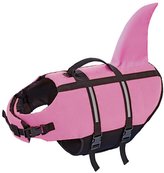 Nobby plovací vesta pro psa Žralok růžová XS-25cm