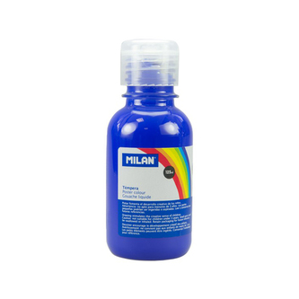 Barva temperová MILAN 125ml námořnická modrá Barva temperová MILAN 125ml námořnická modrá