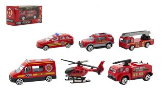 Auto/helikoptéra kov/plast 7cm