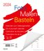 Foto-Malen-Basteln Bastelkalender weiß Notice groß 2024