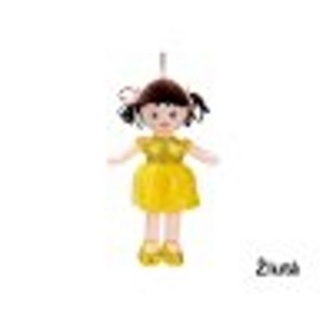 Panenka Viktorka hadrová mluvící žlutá