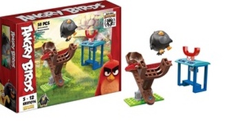 Edukie stavebnice Angry Birds hřiště