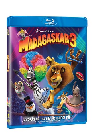Madagaskar 3 (Blu-ray)
