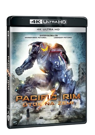 Pacific Rim - Útok na Zemi 4K Ultra HD + Blu-ray