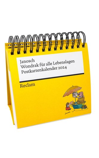 Wondrak für alle Lebenslagen (Postkartenkalender 2024)