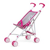 Dětský golfový kočárek pro panenky Milly Mally Julia Prestige Pink