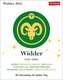 Widder Sternzeichenkalender 2024