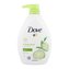 Dove Refreshing Sprchový gel Cucumber & Green Tea 1000 ml pro ženy
