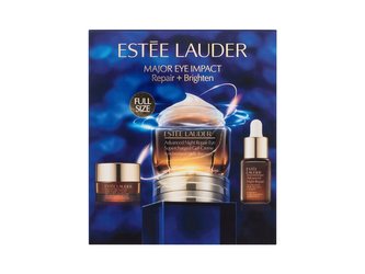Estée Lauder Major Eye Impact noční oční krém Advanced Night Repair Eye Supercharged Gel-Creme 15 ml + noční oční krém Advanced Night Repair Eye Supercharged Gel-Creme 5 ml + noční pleťové sérum Advanced Night Repair Synchronized Multi-Recovery Complex 7