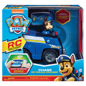 PAW PATROL AUTÍČKO S CHASOM NA DIAĽKOVÉ OVLÁDANIE