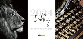 Dreiklang 2024 - Tischkalender