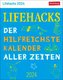 Lifehacks Tagesabreißkalender 2024