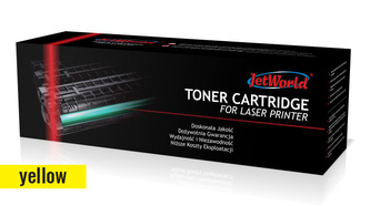 Toner cartridge JetWorld Yellow Ricoh SP C231 remanufactured 406482