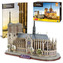 Puzzle 3D NG Notre Dame 128 dielikov