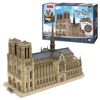 Puzzle 3D 293 dielikov Notre Dame