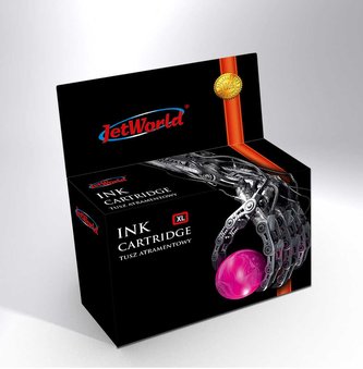 Ink Cartridge JetWorld  Magenta EPSON T1803 replacement C13T18034010