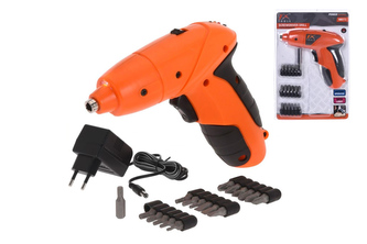 Aku šroubovák s bity Aku šroubovák s bity