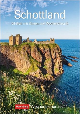 Schottland Wochenplaner 2024