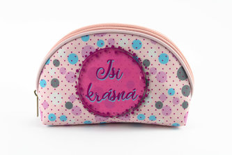 Kosmetická taštička M Puntíky