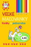 Veľké maľovanky Koníky a jednorožce