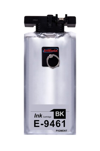 Ink Cartridge JetWorld Black Epson T9461 replacement C13T946140