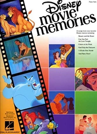 Disney Movie Memories - Piano Solo