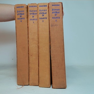 Brehmův život zvířat IV
