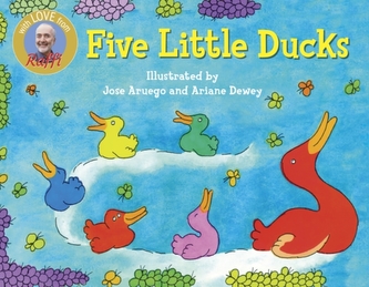 Five Little Ducks Board Book