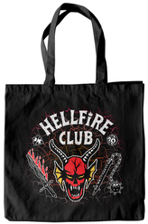 Shopping taška na rameno Netflix|Stranger Things: Hellfire Club (37 x 39 cm)