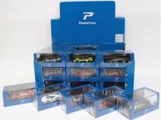 PosterCars 1:64 7cm