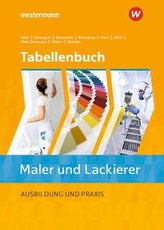 Tabellenbuch Maler/-innen und Lackierer/-innen