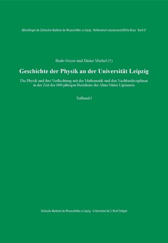 Geschichte der Physik an der Universität Leipzig