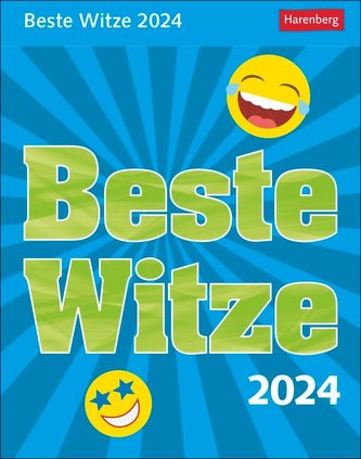 Beste Witze Tagesabreißkalender 2024