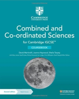 Cambridge IGCSE(TM) Combined and Co-ordinated Sciences Coursebook with Digital Access (2 Years)