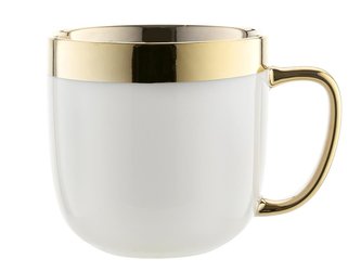 Hrnek Berlotti bílý 530ml