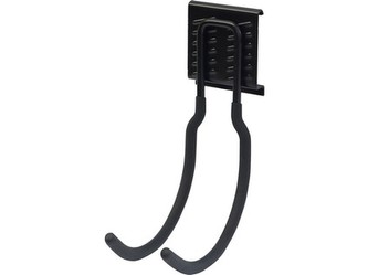 hák dvojitý 19x7,5x20,5cm závěs.systém na nářadí M.A.T.